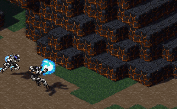 Destructible terrain