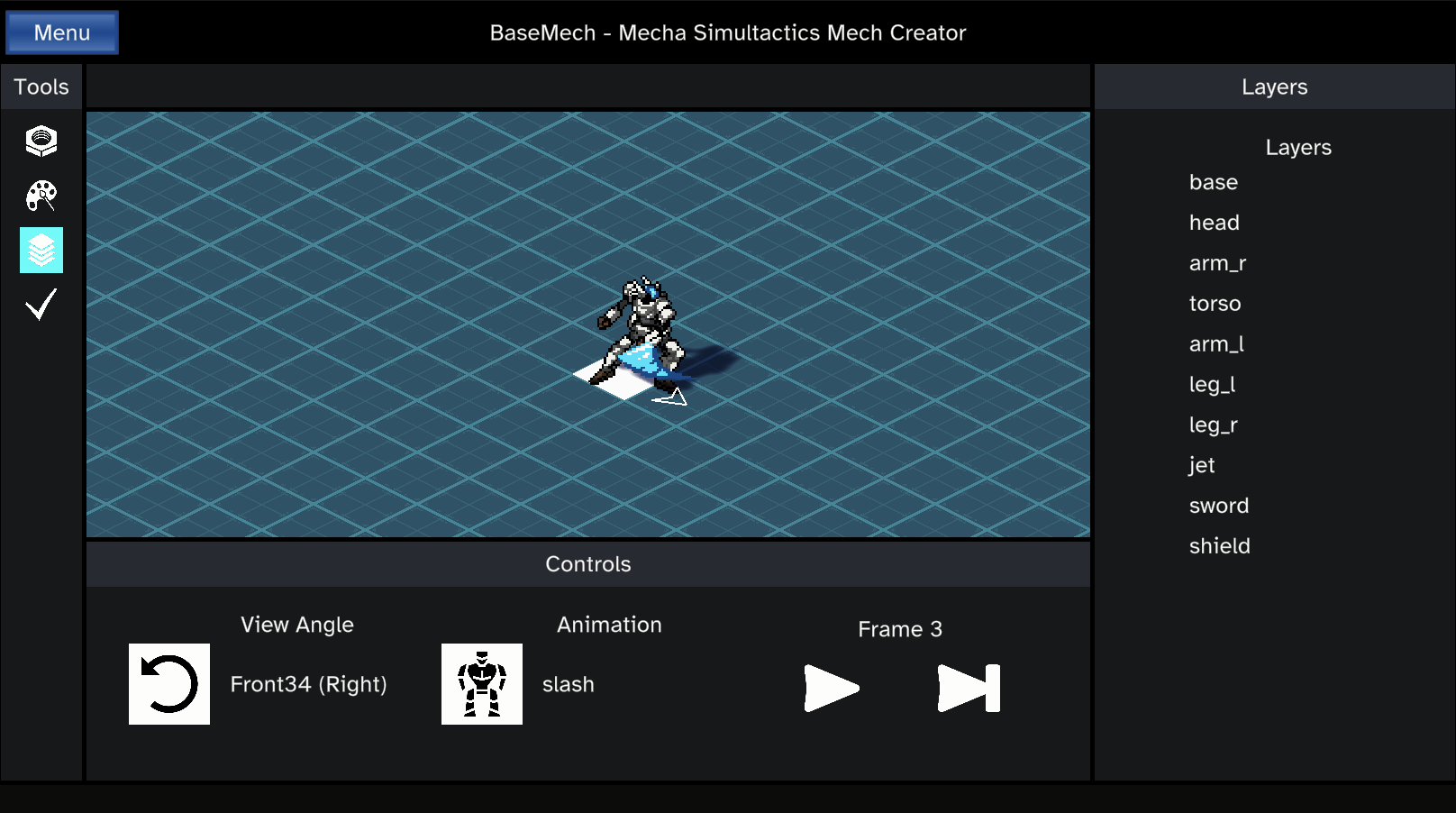 Mech Creator