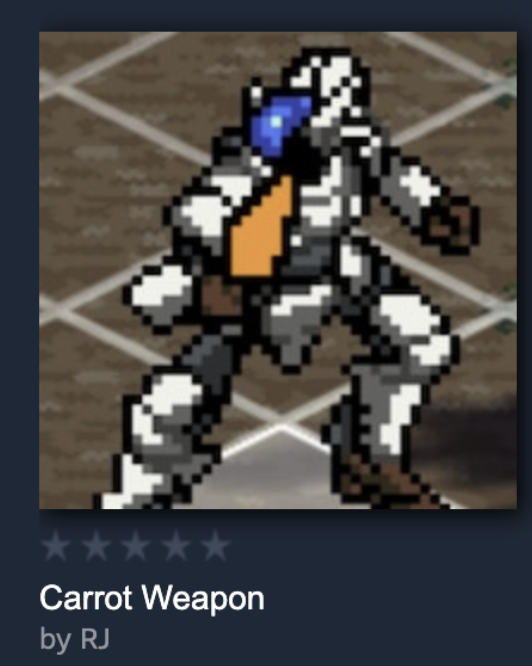 Custom Equipment Example