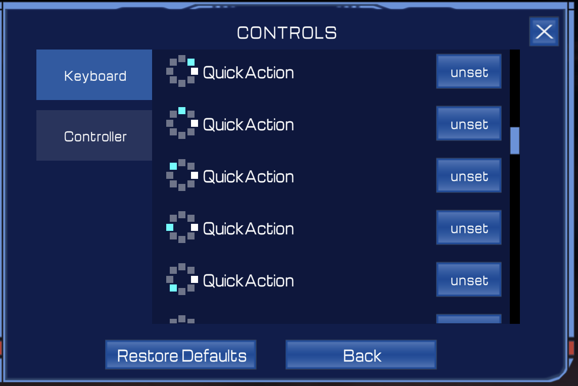 Hotkeys